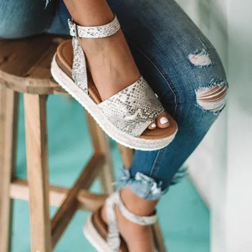 Casual Pu Spring/fall Sandals