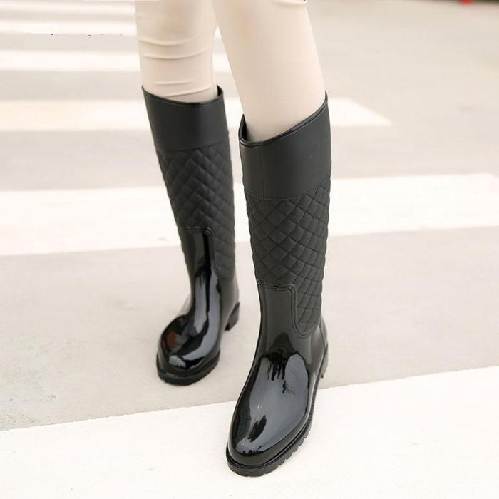 Hiking Winter Pvc Rain Boots