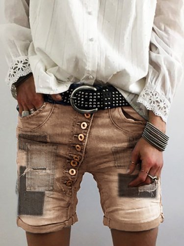 Holiday Denim Pants