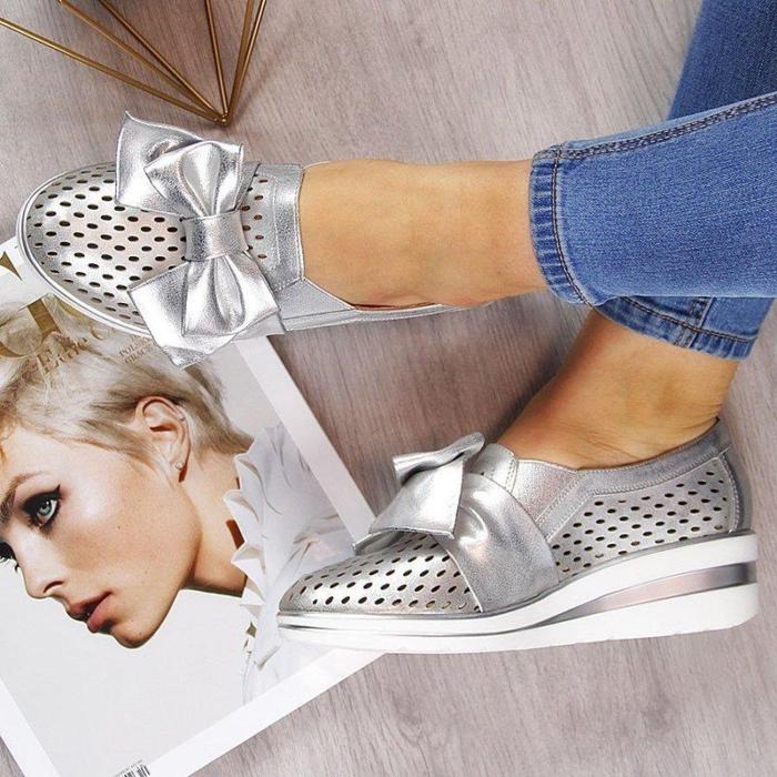 Summer Bowknot Sneakers