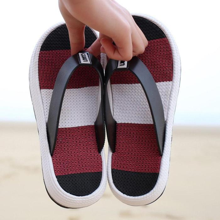 Flip Flops Platform Clip Toe TPU Home Beach Slippers