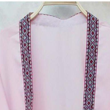 3/4 Sleeve Cotton Outerwear