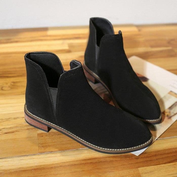 Women Plus Size Booties Casual Shoes