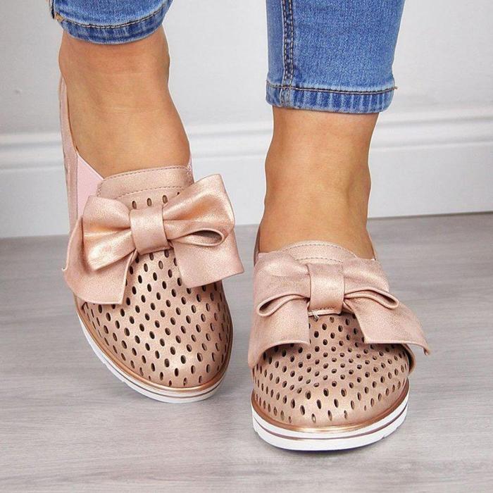 Summer Bowknot Sneakers