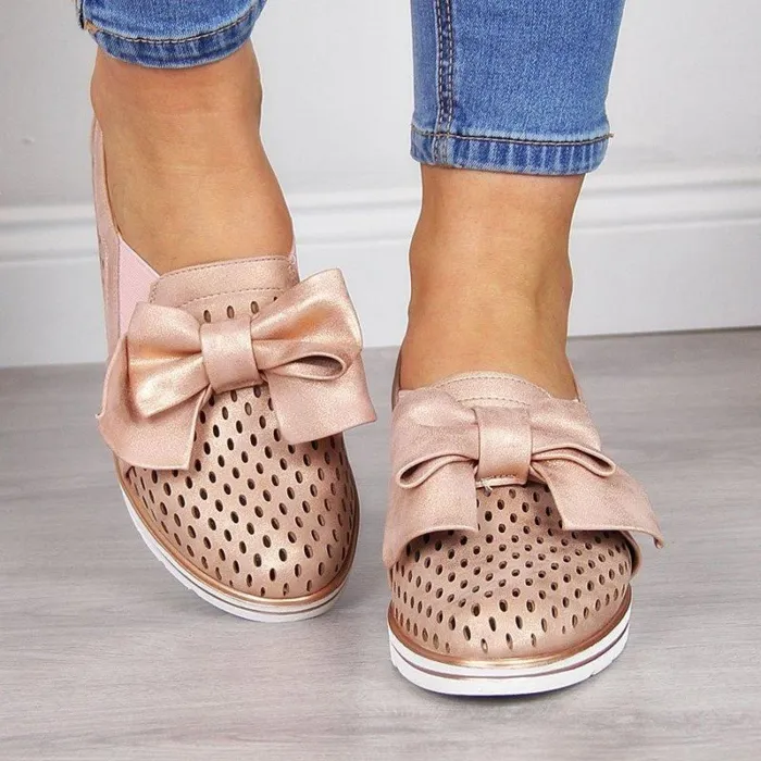 Summer Bowknot Sneakers