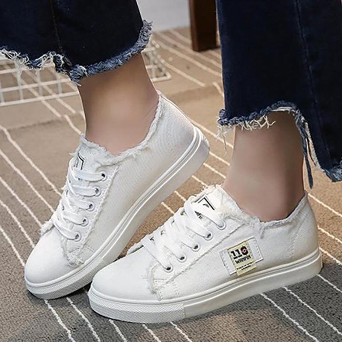 Women Canvas Sneakers Breathable Comfortable Shoes