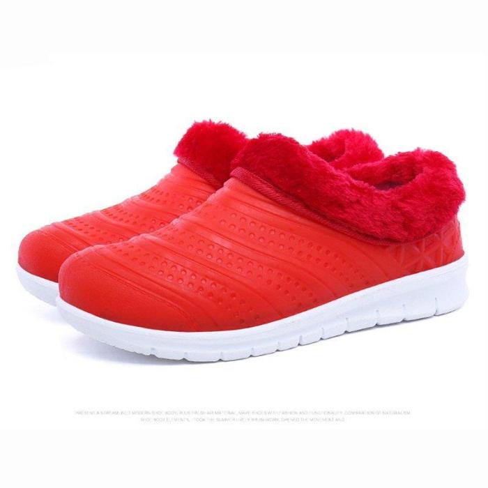 Women Snow Waterproof Loafers Booties Casual Shoes