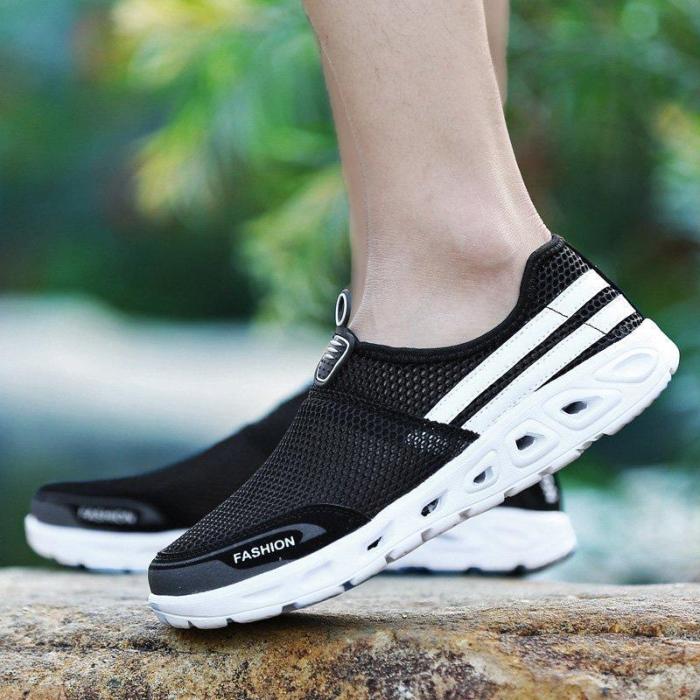Women Mesh Fabric Sneakers Casual Comfort Breathable Shoes