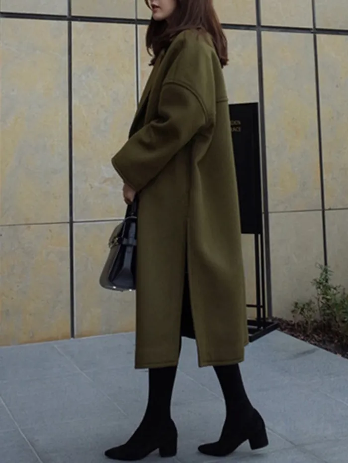 Turn-down Collar Long Sleeve Women's Clothing