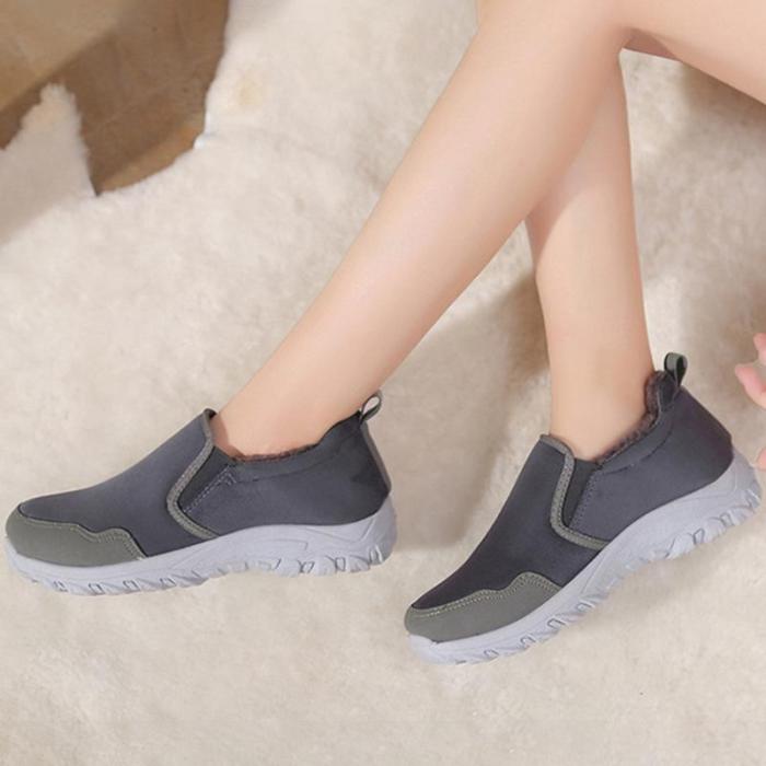 Women Athletic Sneakers Casual Slip On Breathable Shoes