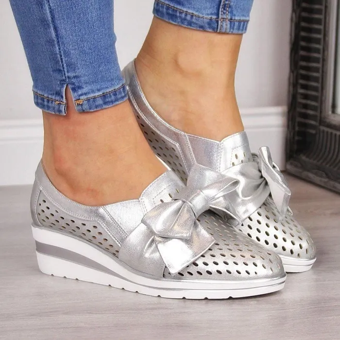 Summer Bowknot Sneakers