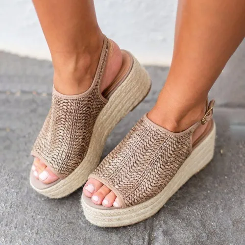 Women Platform Holiday Summer Shoes