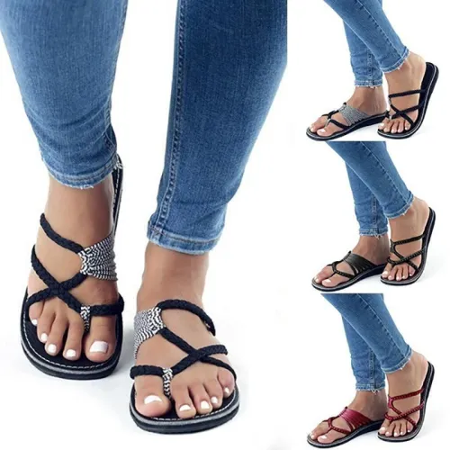 Casual High Quality Flip Flops Cute Beach Slippers