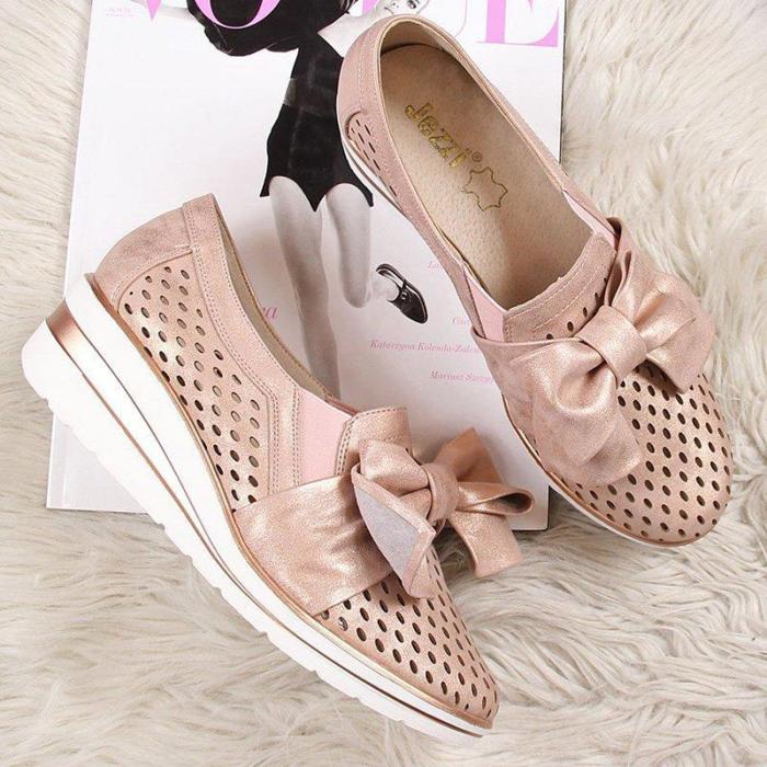 Summer Bowknot Sneakers