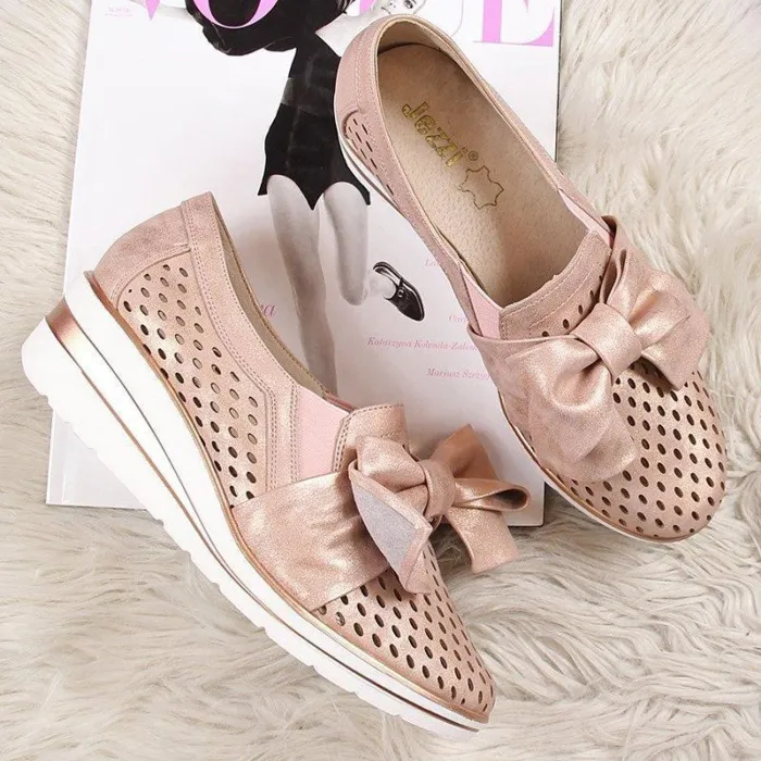 Summer Bowknot Sneakers