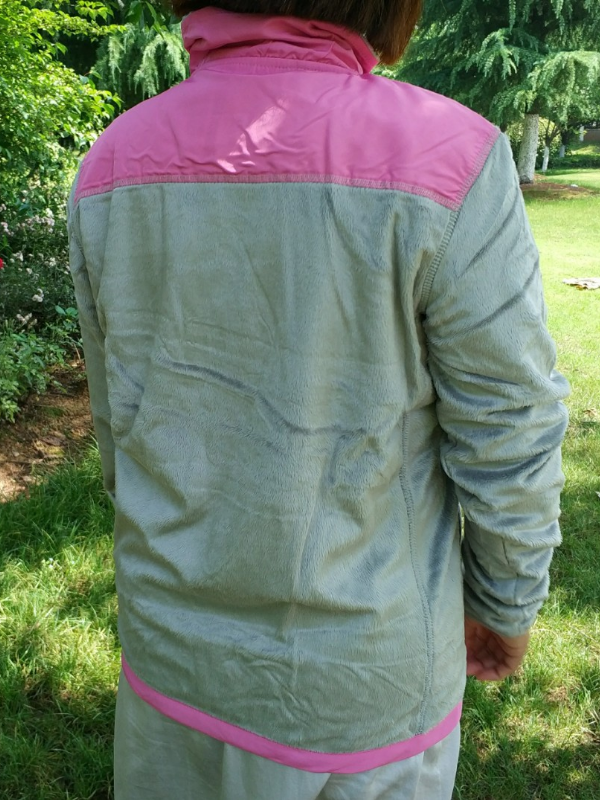 Vintage Paneled Long Sleeve Patchwork Coat
