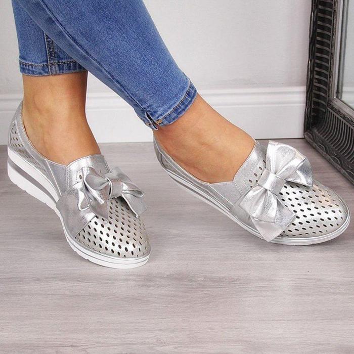 Summer Bowknot Sneakers