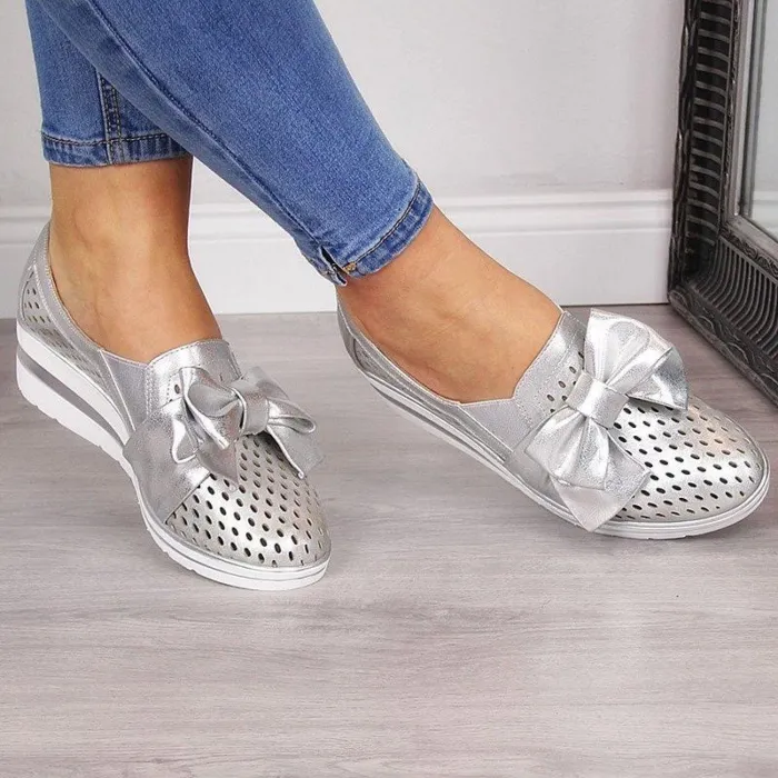 Summer Bowknot Sneakers