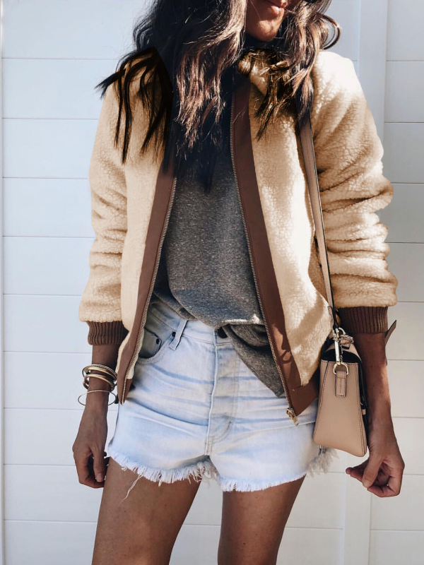 Long Sleeve Paneled Vintage Velvet Coat