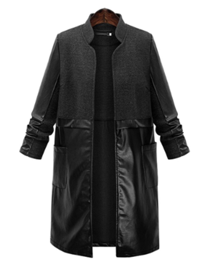 Stitching Woolen Jackets