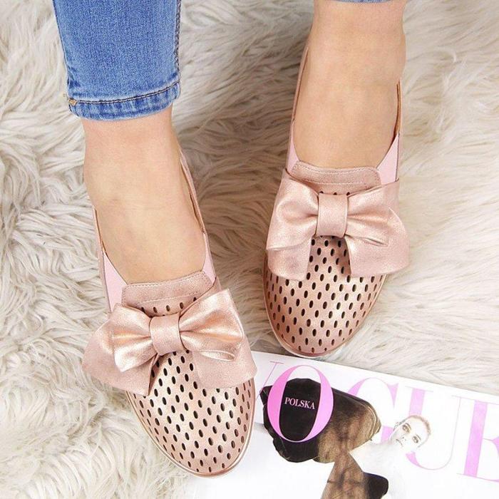 Summer Bowknot Sneakers