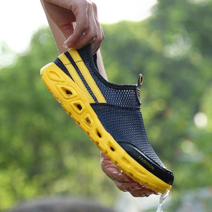 Women Mesh Fabric Sneakers Casual Comfort Breathable Shoes