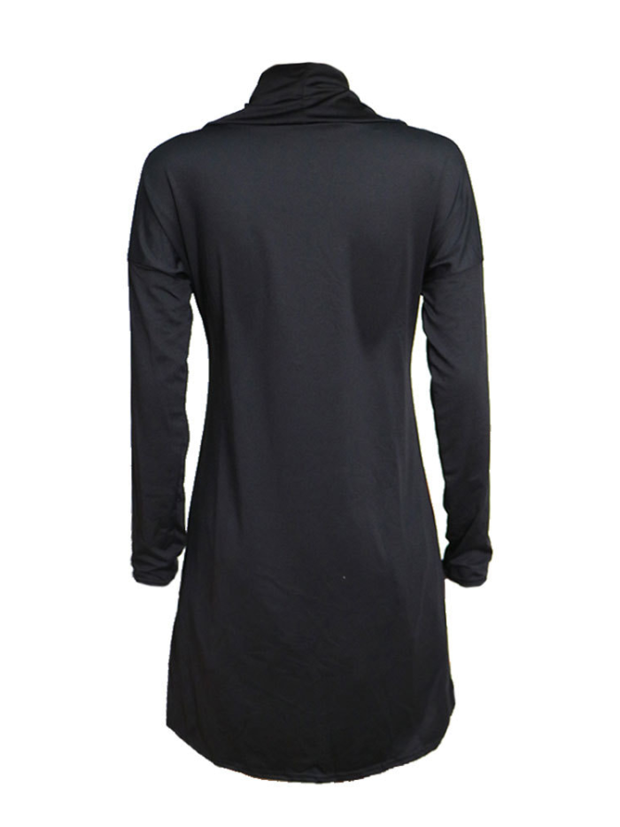 Fawn Printed Cotton-Blend Color-Block Long Sleeve Blouse & Shirts