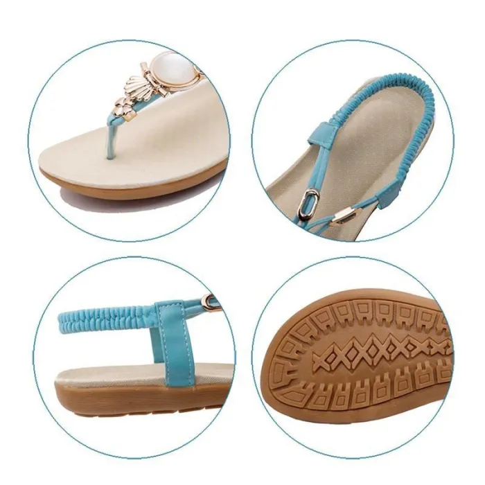 Casual Summer Slip-On Sandals