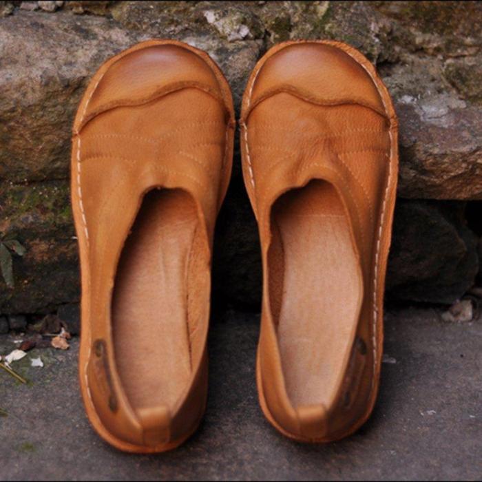 Women Soft Pu Flat Heel Spring/fall Loafers