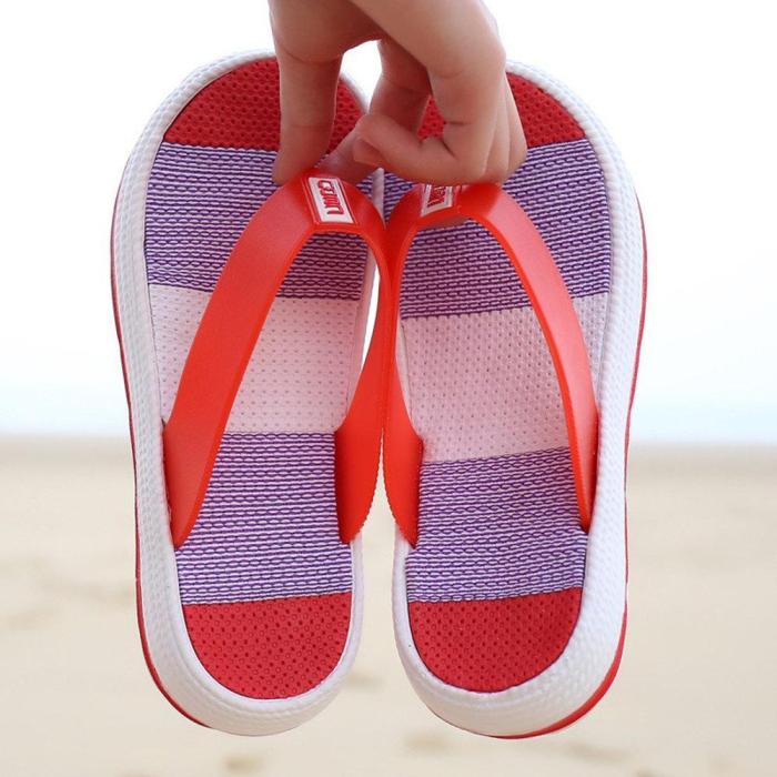 Flip Flops Platform Clip Toe TPU Home Beach Slippers