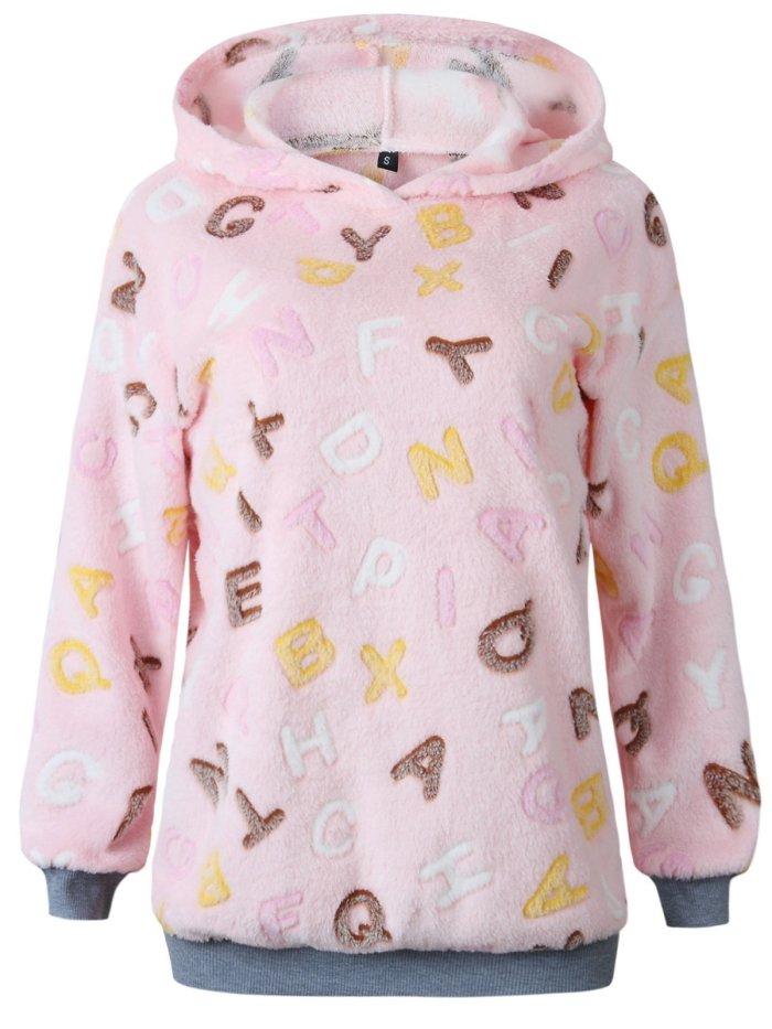 Fleece Sherpa Coat Fuzzy Cashmere Wool Teddy Bear Hoodies