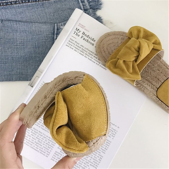 Summer Daily Flat Heel Slippers