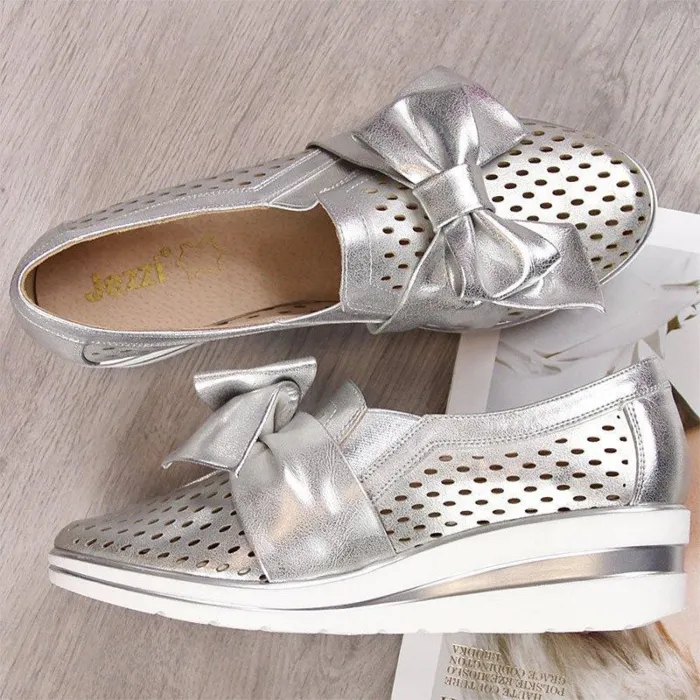 Summer Bowknot Sneakers