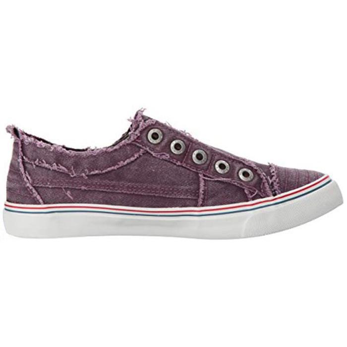Women Canvas Casual Flats Shoes Vintage Sneaker Loafers