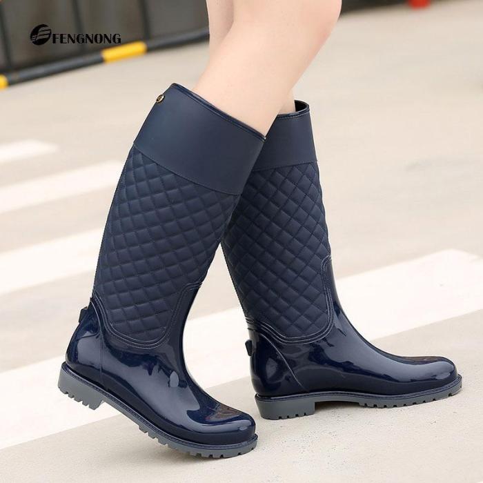 Hiking Winter Pvc Rain Boots