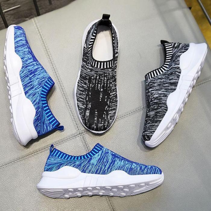 Women Athletic Sneakers Casual Slip On Breathable Shoes