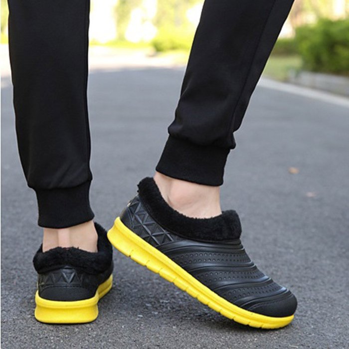 Women Slip-on Winter Booties Faux Fur Casual Loafers Shoes