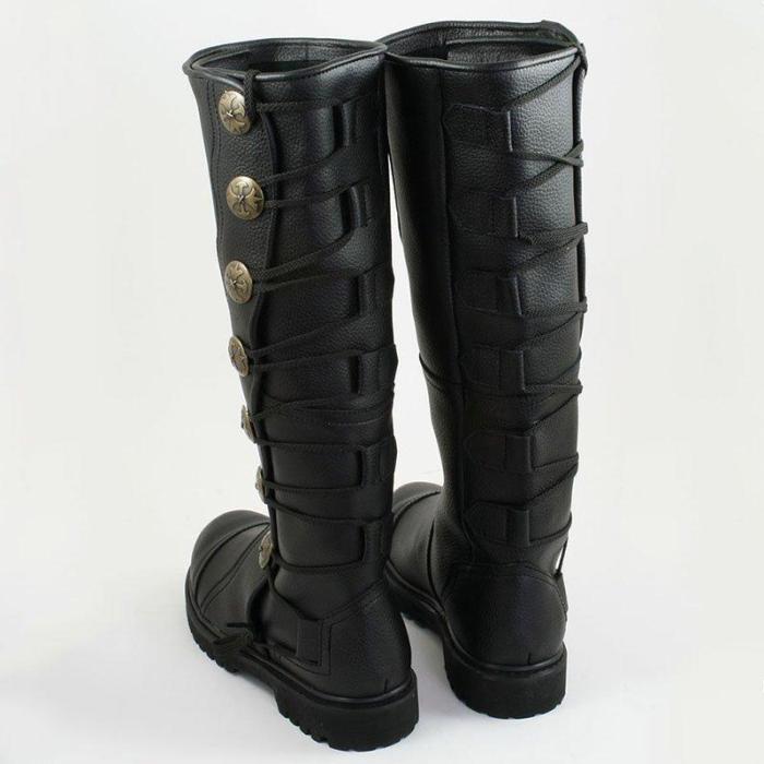 Winter Artificial Leather Casual Boots