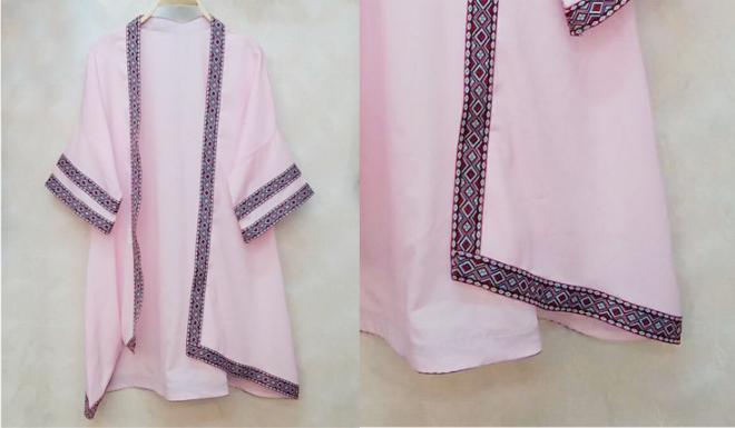 3/4 Sleeve Cotton Outerwear