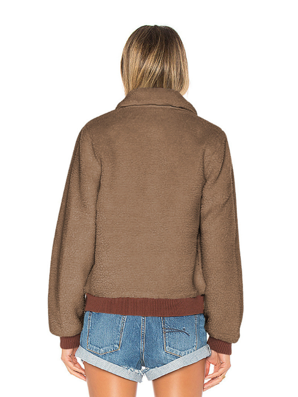 Long Sleeve Paneled Vintage Velvet Coat