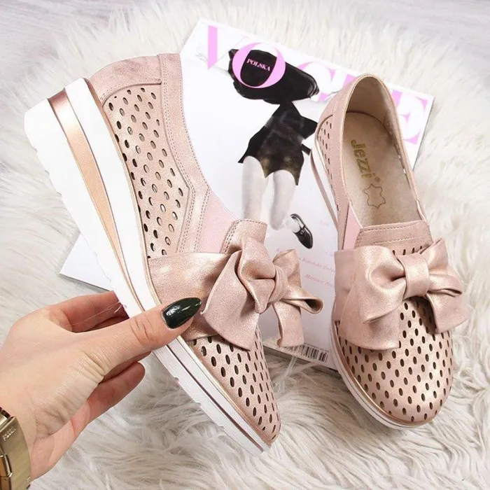 Summer Bowknot Sneakers