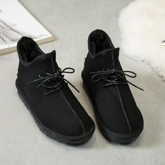 Women Faux Suede Daily Flat Heel Flat