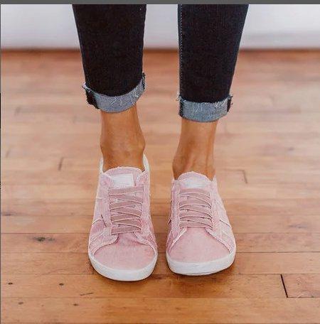 Casual Artificial Suede All Season Flats