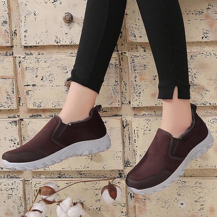 Women Athletic Sneakers Casual Slip On Breathable Shoes