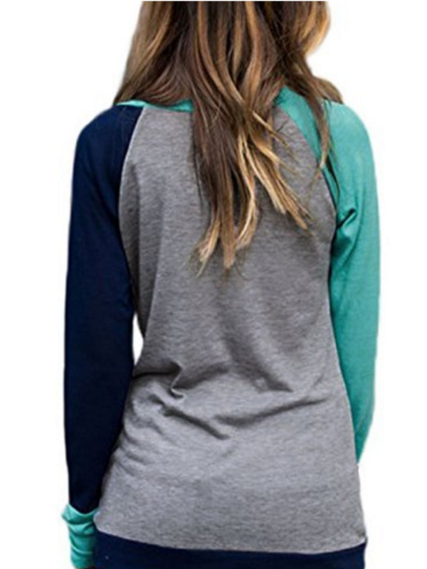 Casual A-Line Long Sleeve Pockets Blouse & Shirts