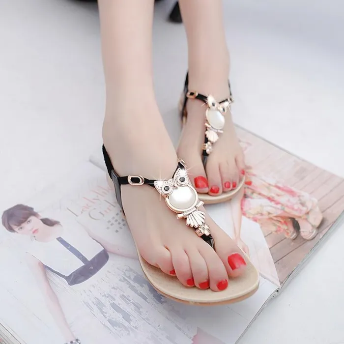 Casual Summer Slip-On Sandals