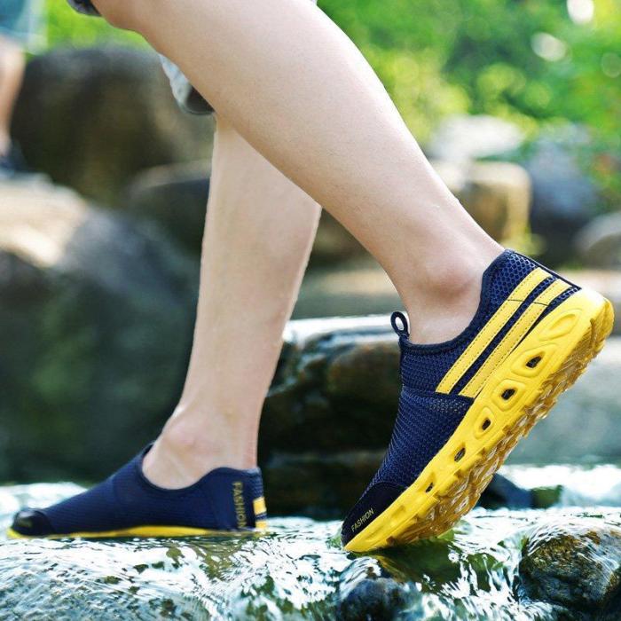 Women Mesh Fabric Sneakers Casual Comfort Breathable Shoes