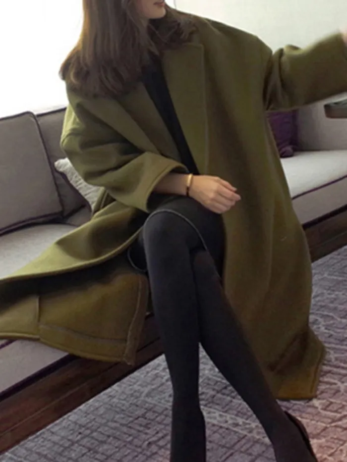 Turn-down Collar Long Sleeve Women's Clothing