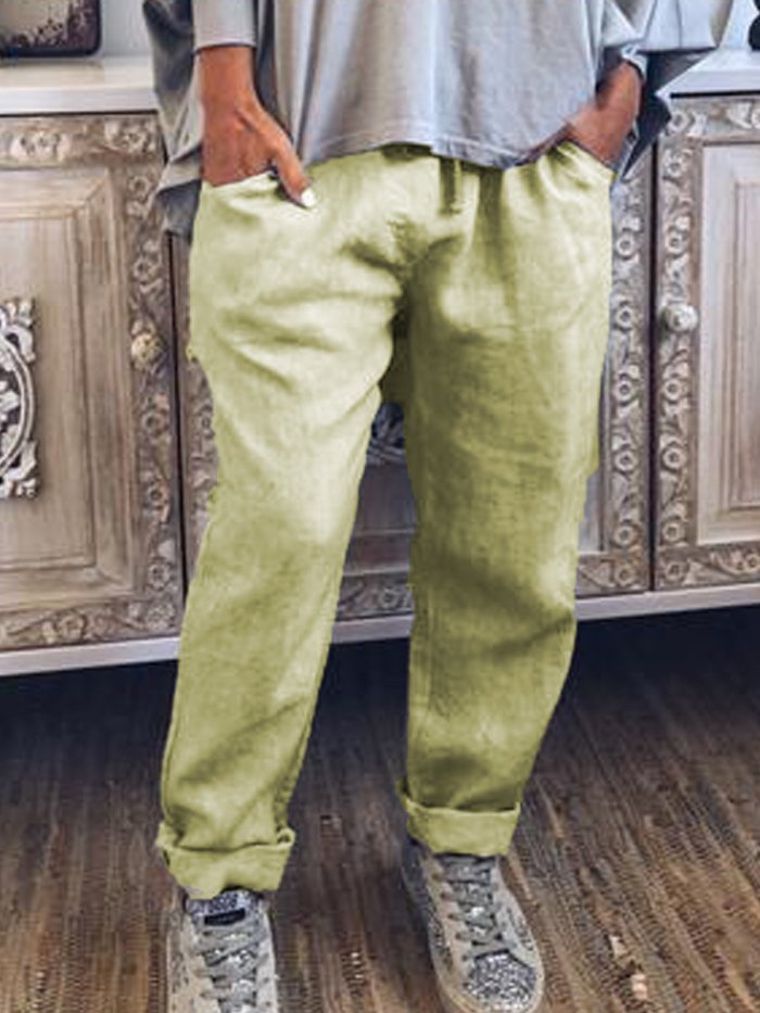 Linen Pants