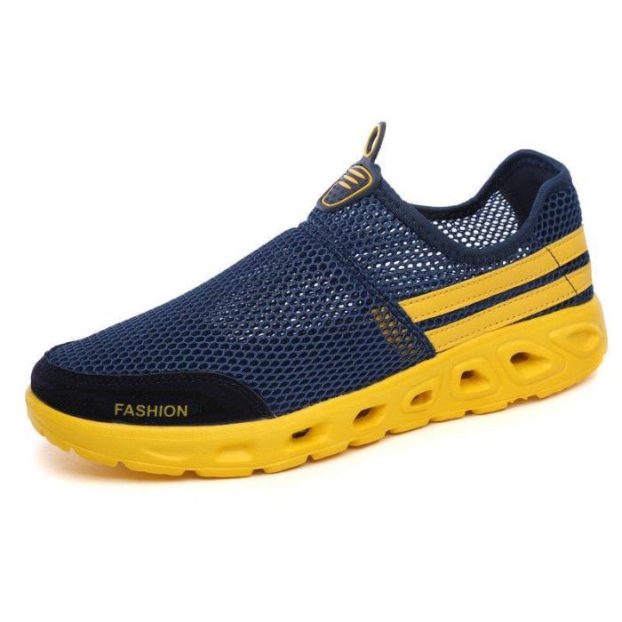 Women Mesh Fabric Sneakers Casual Comfort Breathable Shoes